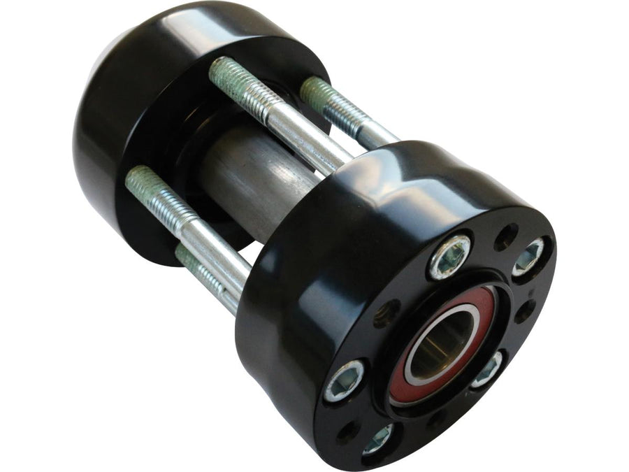 Harley Davidson FXCWC Note [2011-2011] -Single Rotor ABS Front Hub Black Abs ...