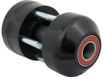 Harley Davidson XL1200C [2014-2020] – Einzelrotor ABS Vorderradnabe Schwarz ABS …