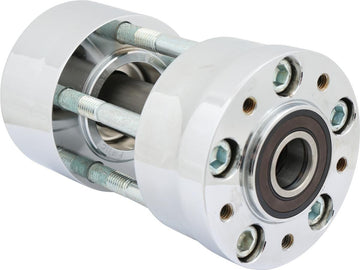 Harley Davidson FXWG [1981-1985] – Doppelter Rotor Vorderradnabe Chrom Nicht-ABS … - 0