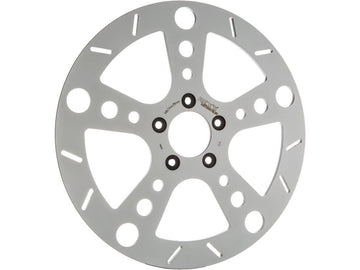 Harley Davidson Sportster [2000-2013] -Rodder bromsskiva rostfritt stål polerat 11,5 "