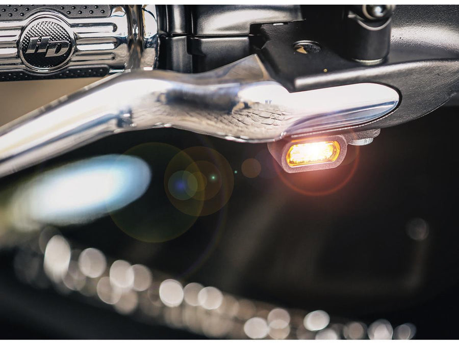 Harley Davidson Touring [2009-2020] – Streifen LED Blinker Aluminium Poliert Licht