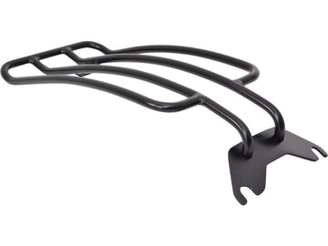 Harley Davidson FXSBSE [2013-2014] -7 "Solo Bagage Rack Black Satin