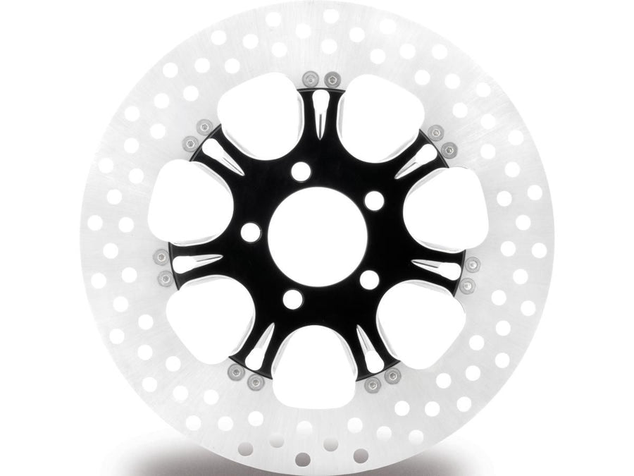 Harley Davidson - Virtue Brake Disc Contrast Cut Platinum 13 "