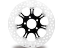 Harley Davidson - Virtue Brake Disc Contrast Cut Platinum 13 "-3