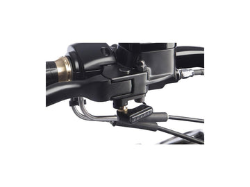 Harley Davidson Dyna [2000-2017] -Voljad LED-frontindikator Black Anodized