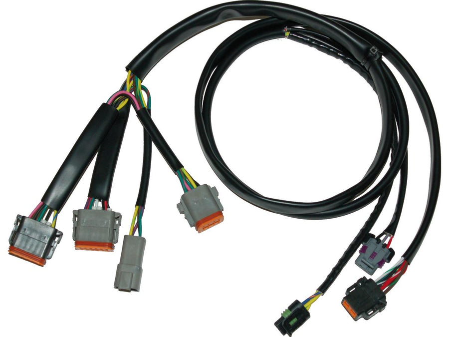 Harley Davidson Touring [1999-1999]-OEM substitute Complete ignition cable tree complete