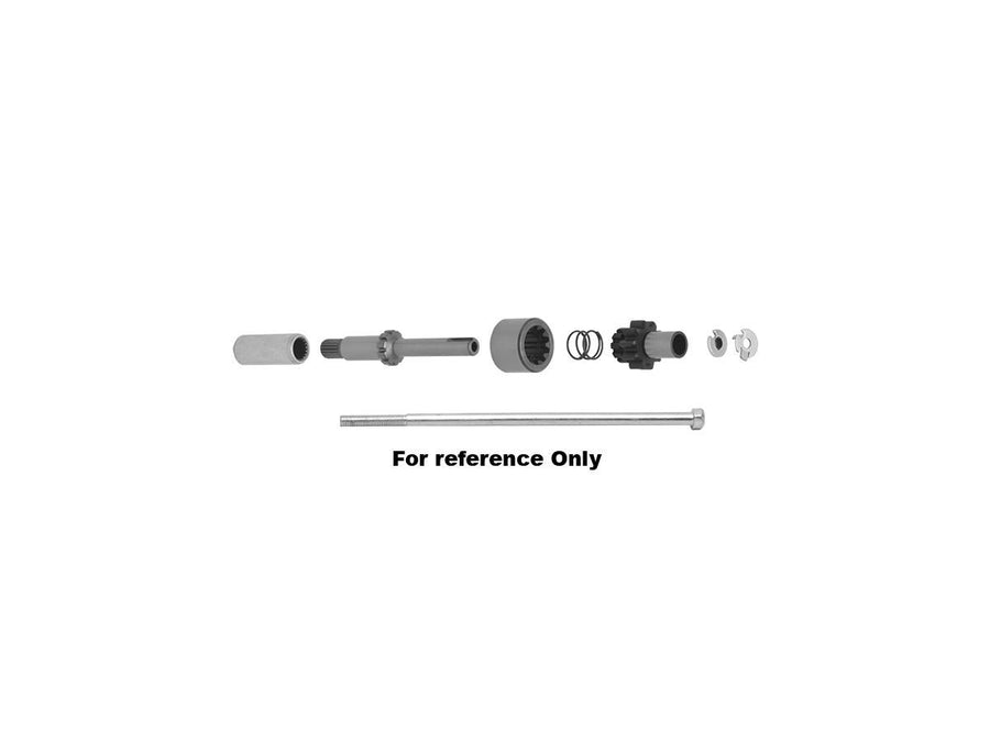 Harley Davidson Dyna [1994-2005] -Starter Edge Groups Starterritzel