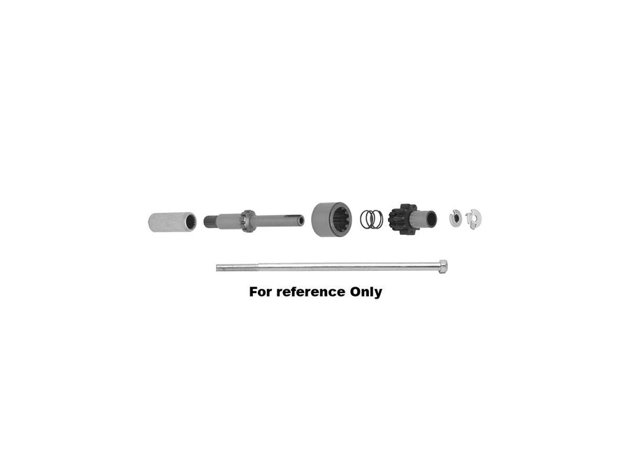 Harley Davidson Dyna [1994-2005] -Starter Edge Groups Starterritzel