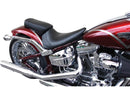 Harley Davidson FXSBSE [2013-2014] – Custom Sozius-Pad für Breakout Glattes Schwarzes-1
