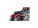 Harley Davidson FXSBSE [2013-2014] – Custom Sozius-Pad für Breakout Glattes Schwarzes-5