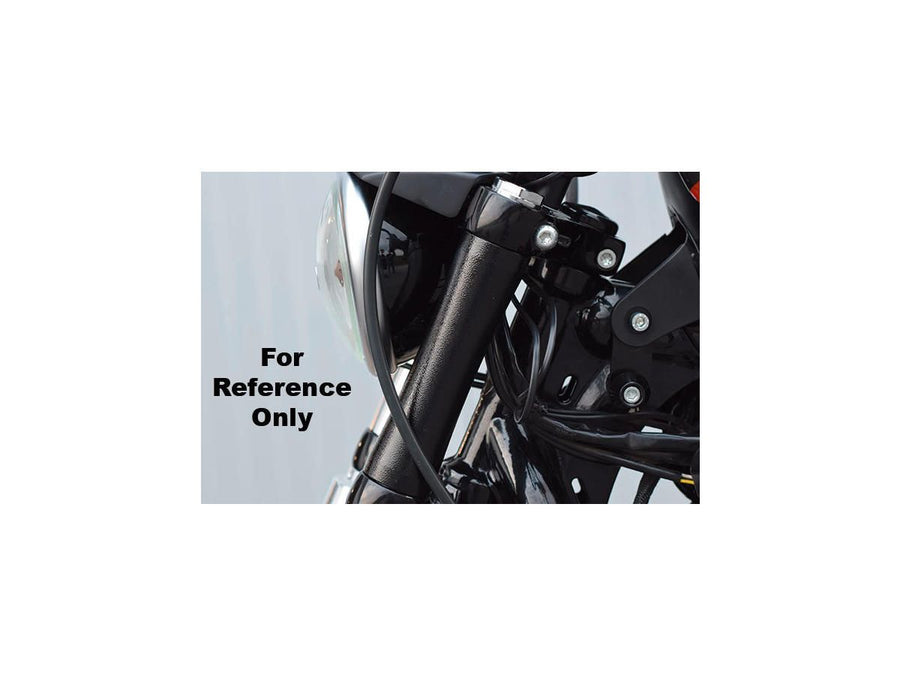 Harley Davidson FXBR [2023-2024] – Gebogener oberer Gabeldeckel Chrom