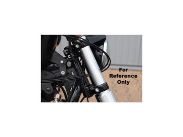 Harley Davidson XL1200X [2016-2020] – Gerade obere Gabelabdeckung Chrom - 0