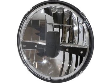 Harley Davidson-typ 3 7 "LED-reflektoranvändning i svart glödlampaskydd - 0