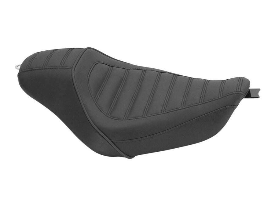 Harley Davidson Sportser Note [2010-2020] -Horizontal Solositz Schwarz Vinyl