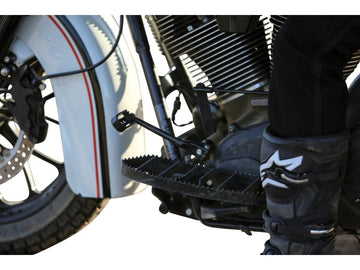 Harley Davidson Touring [1985-2025] -Mx-stil gratis bräde svart pulverbelagd ... - 0
