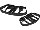 Harley Davidson Touring [1985-2025] – MX-Style Trittbretter Schwarz Pulverbeschichtet …-4