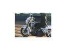 Harley Davidson Touring [1986-2025] – MX-Style Sozius Trittbretter Schwarz-2