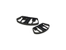 Harley Davidson Touring [1986-2025] – MX-Style Sozius Trittbretter Schwarz-4