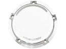 Harley Davidson Touring [2016-2024] -Slanted Derby Cover Chrome-1