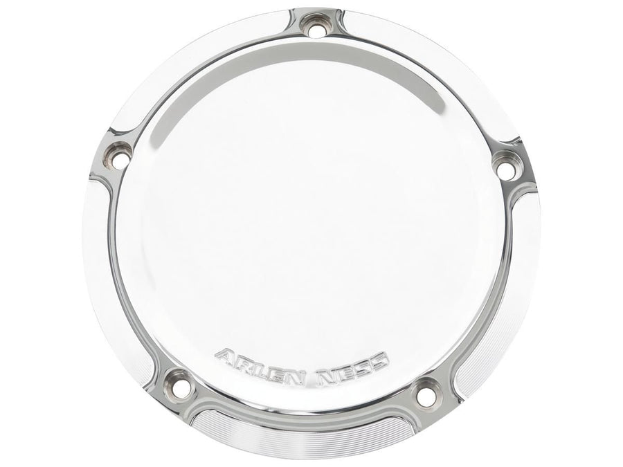 Harley Davidson Touring [2016-2024] -Slanted Derby Cover Chrome