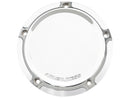 Harley Davidson Touring [2016-2024] -Slanted Derby Cover Chrome-3
