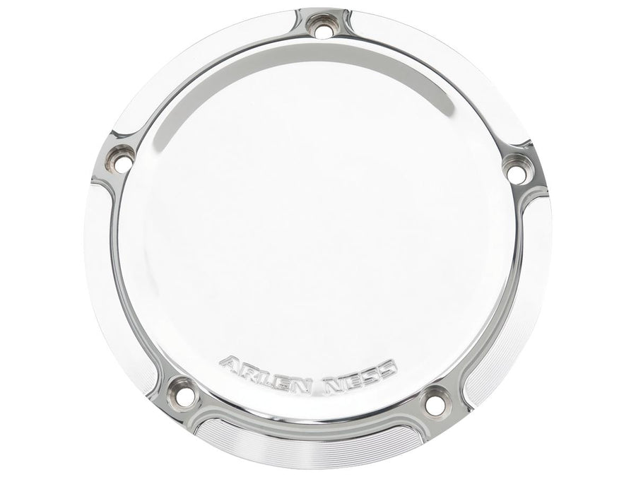 Harley Davidson Touring [2016-2024] -Slanted Derby Cover Chrome