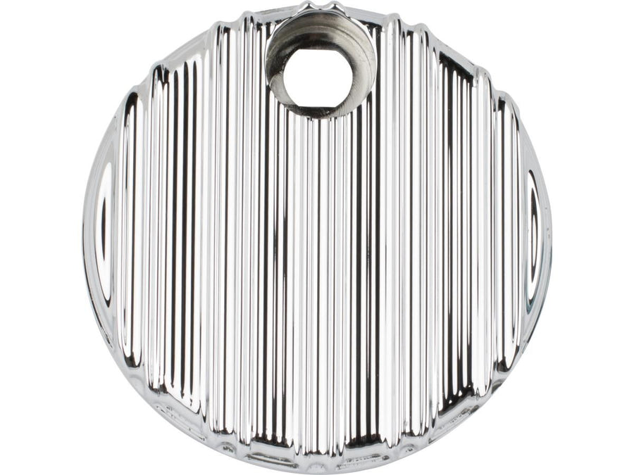 Harley Davidson Touring [2008-2024] – 10-Gauge Tankdeckelabdeckung für Touring Chrome