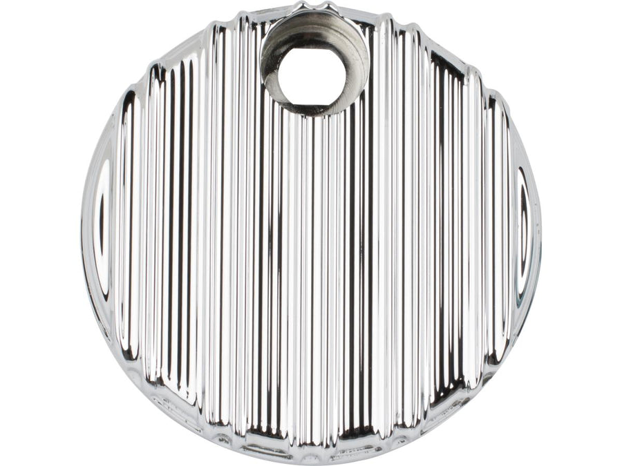 Harley Davidson Touring [2008-2024] – 10-Gauge Tankdeckelabdeckung für Touring Chrome