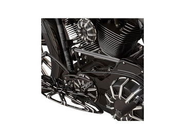 Harley Davidson Dyna [1999-2017] -Switching Rod, 10-Gauge, Black Switching Rod - 0