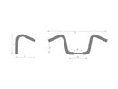 Harley Davidson Sportster [1986-2016] – 16 Bad Ape Hanger Lenker Nicht Gekerbt 3-Loch-6