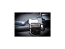 Harley Davidson FXSBSE [2013-2014] – OEM Handsteuerung LED-Blinker Schwarz Eloxiert-2