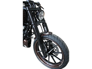 Harley Davidson FXSBSE [2013-2014] -6-delad gaffelskydd med lägre - 0