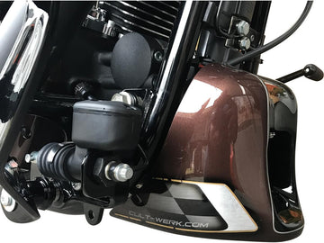 Harley Davidson FXSBSE [2013-2014] -Racing Frame Cover för Softail-modeller