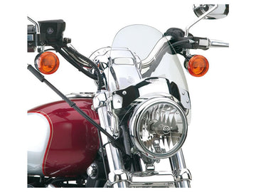 Harley Davidson Dyna [2006-2017] -FlyScreen Windshield Kit Höjd: 8.5 "