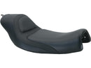 Harley Davidson FXDB [2007-2017] – Avenger Glattes Solositz Schwarz Vinyl-1