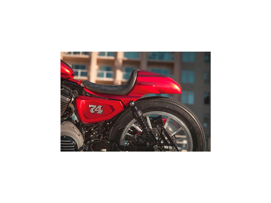 Harley Davidson Sportster [2004-2020] – Boss Diamond Solositz für RSD Cafe Heckteil