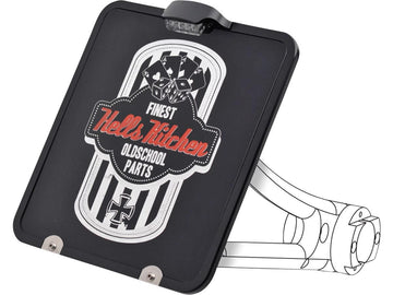 Harley Davidson - registreringsskylthållare basplatta Tyskland 200x180mm