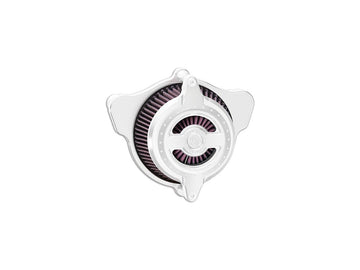Harley Davidson Softail [2016-2017] -Radial Blunt Air Filter Kit Chrome