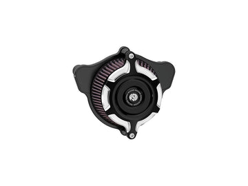 Harley Davidson FX Model [1993-1994] – Blunt Split Luftfilter-Kit Kontrastschnitt
