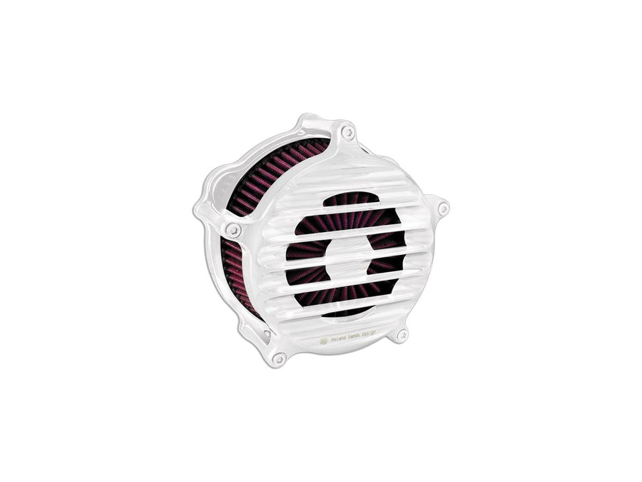 Harley Davidson Softail [2016-2017] -nostalgi Air Filter Kit Chrome