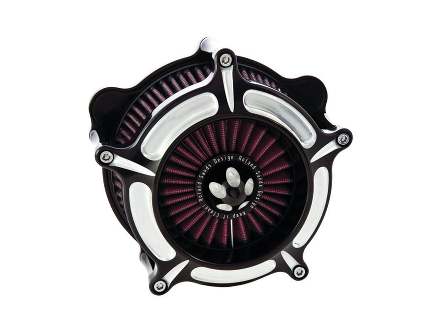 Harley Davidson Softail [2016-2017] -Turbine Air Filter Kit Kontrast Cut