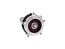 Harley Davidson Softail [2016-2017] -Turbine Air Filter Kit Chrome-3