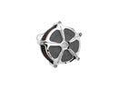 Harley Davidson FX Model [1993-1994] – Venturi Speed 5 Luftfilter-Kit Chrom-1