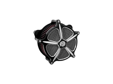 Harley Davidson Touring [2008-2016] -Venturi Speed ​​5 Air Filter-Kit Contrast Cut