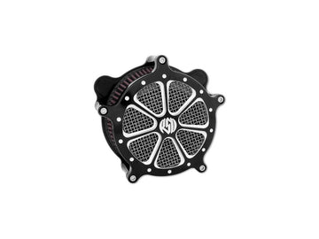 Harley Davidson Touring [2008-2016] – Venturi Speed 7 Luftfilter-Kit Kontrastschnitt