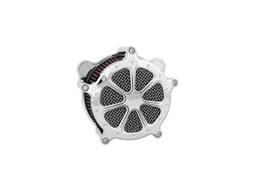 Harley Davidson Touring [2008-2016] -Venturi Speed ​​7 Air Filter Kit Chrom