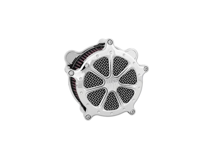 Harley Davidson Touring [2008-2016] -Venturi Speed ​​7 Air Filter Kit Chrom