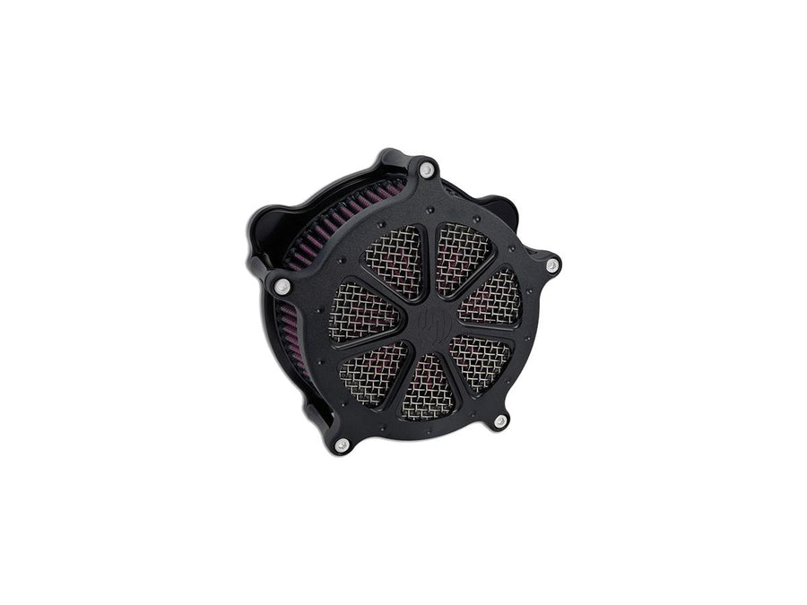 Harley Davidson Touring [2008-2016] -Venturi Speed ​​7 Air Filter Kit Black Ops