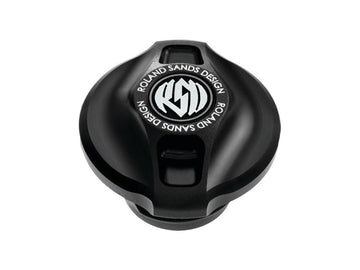 Harley Davidson Dyna [1996-2017] -Cafe bränsleannonser Lock Black Ops