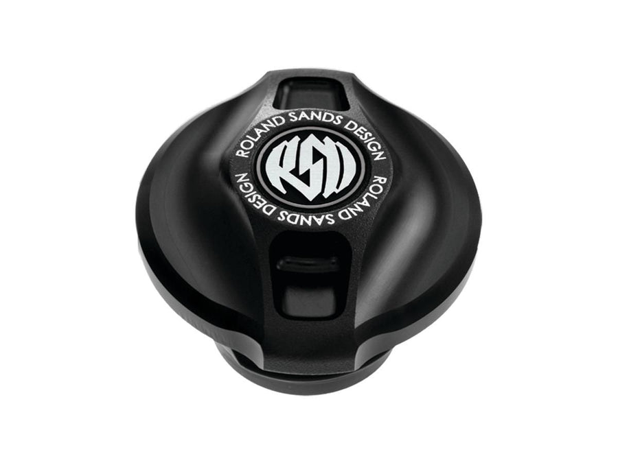 Harley Davidson Dyna [1996-2017] -Cafe bränsleannonser Lock Black Ops